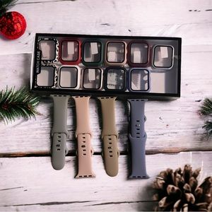 40 MM IWatch/Smart watch Bands and 11 Face Covers